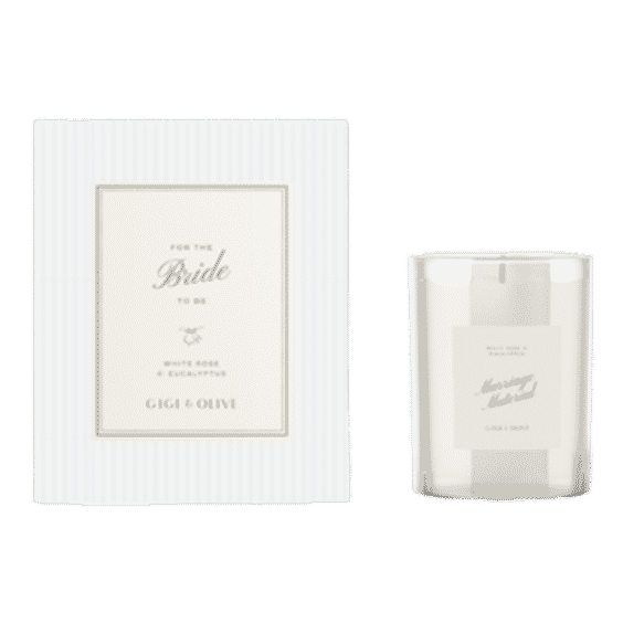 Bride To Be Travel Candle