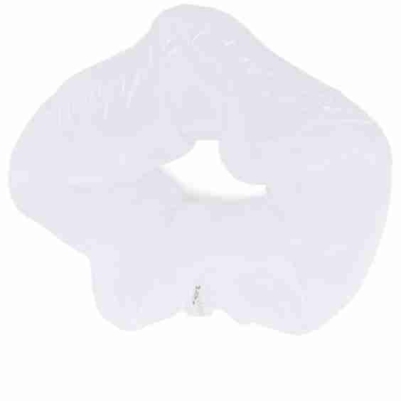 Embroidered Organza Scrunchie