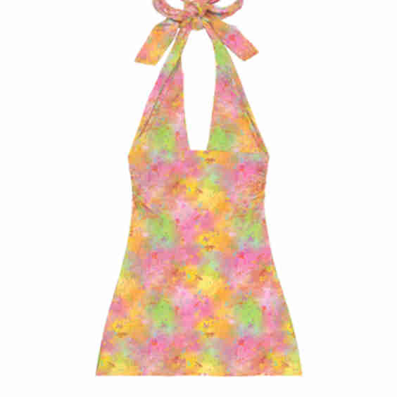 Lillia Halter Dress