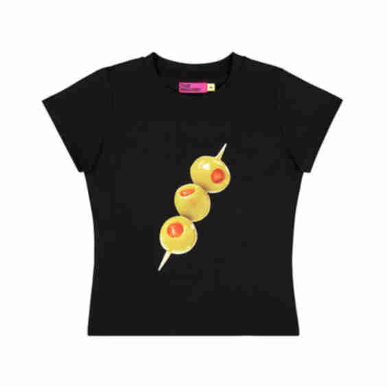 Stella Olive Graphic Tee