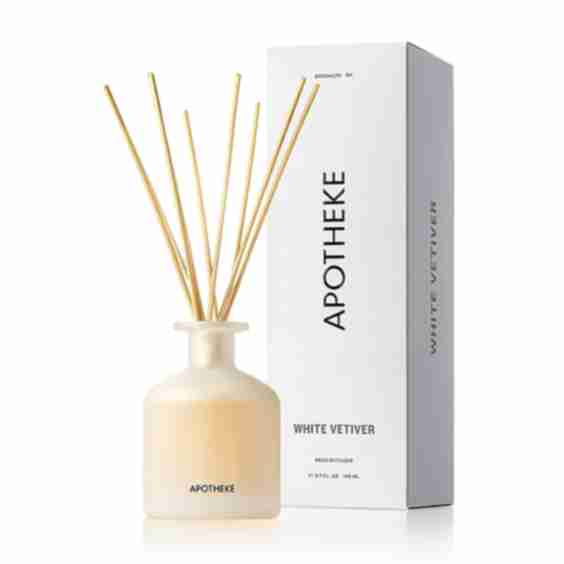 White Vetiver Reed Diffuser