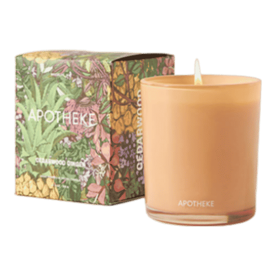 Eden Cedarwood Ginger Candle