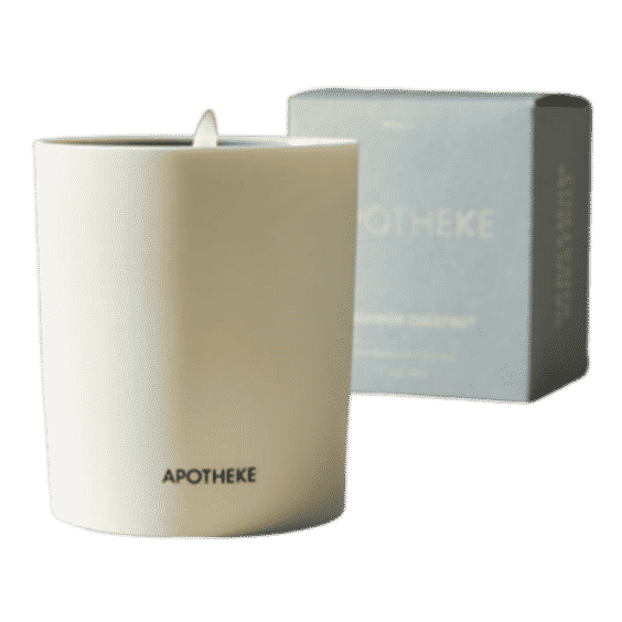 Chestnut Cardamom Ceramic Candle