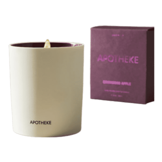 Birchwood Apple Ceramic Candle