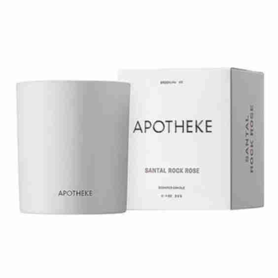 Santal Rock Rose Signature Candle