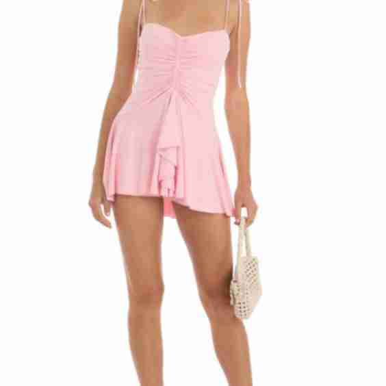 Rasima Ruched Dress 