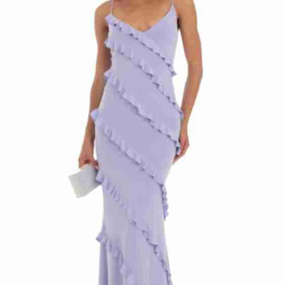 Ruffle Maxi Dress 