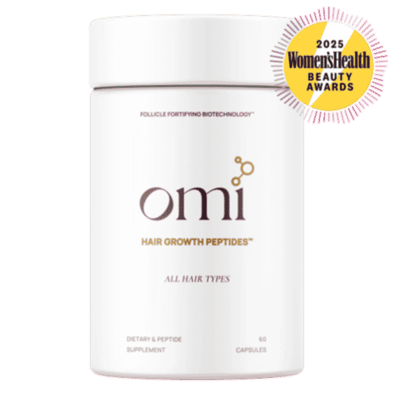 Hair Growth Peptides Capsules