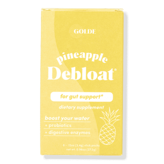 Pineapple Debloat Probiotic Bloat Supplement