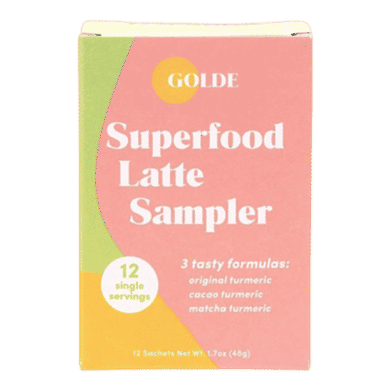 Superfood Latte Sampler