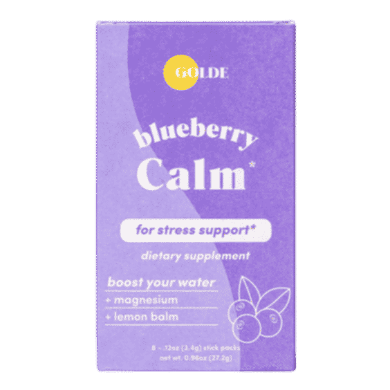 Blueberry Calm Ade Dietary Supplement