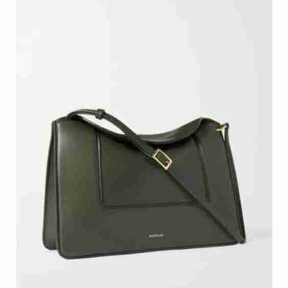 + Net Sustain Penelope Leather Shoulder Bag