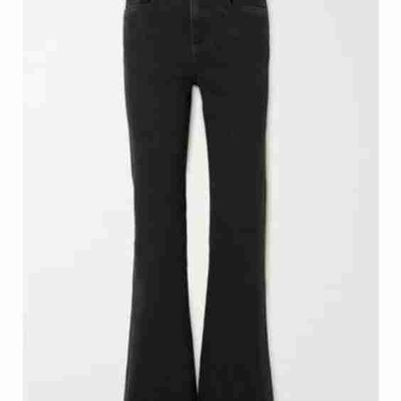 Daisy High-Rise Flared Jeans