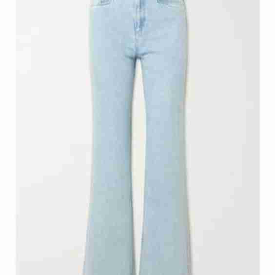 Daisy High-Rise Flared Jeans