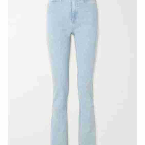 Aster High-Rise Slim-Leg Jeans