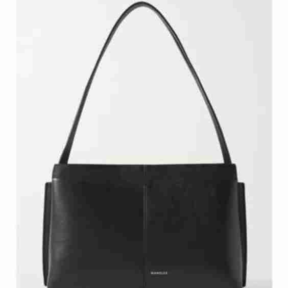 + Net Sustain Carly Mini Leather Shoulder Bag
