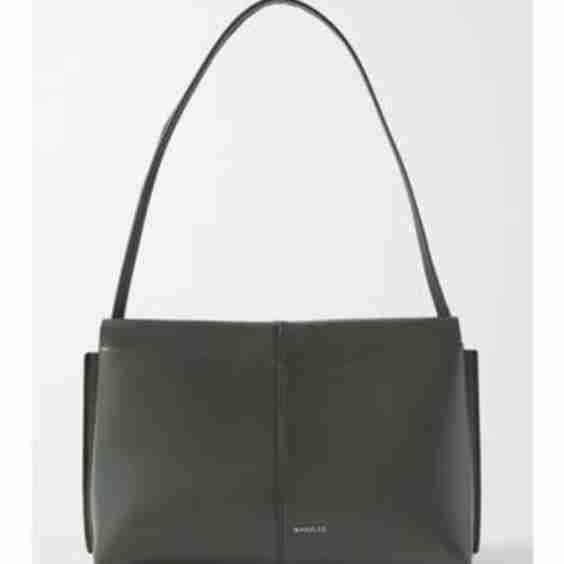 + Net Sustain Carly Mini Leather Shoulder Bag