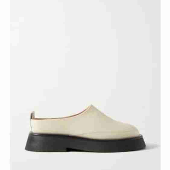 Rosa Leather Slippers