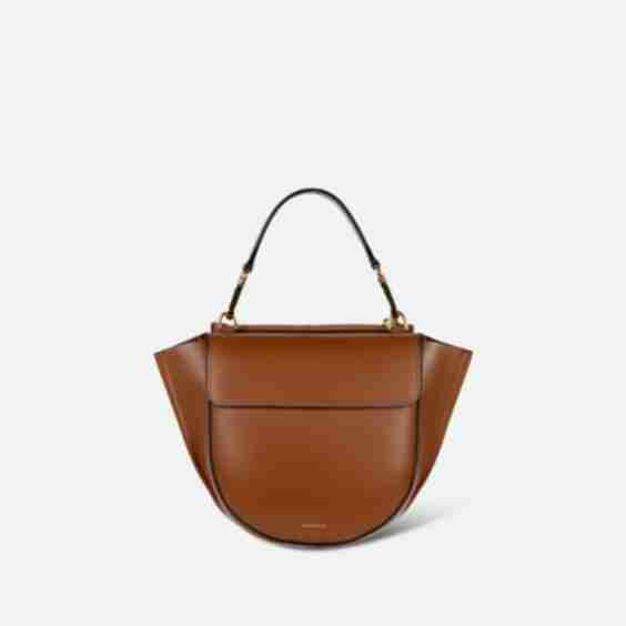 Hortensia Croc-Embossed-Leather Top Handle Bag