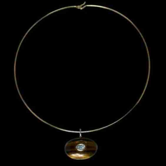Tigers Eye Choker