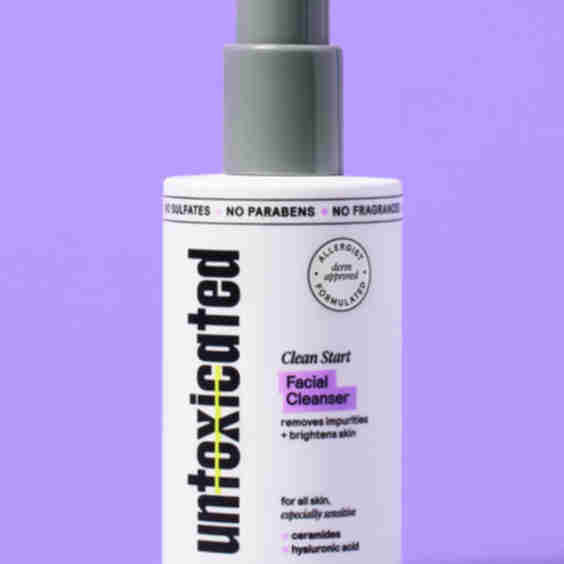 Clean Start Facial Cleanser