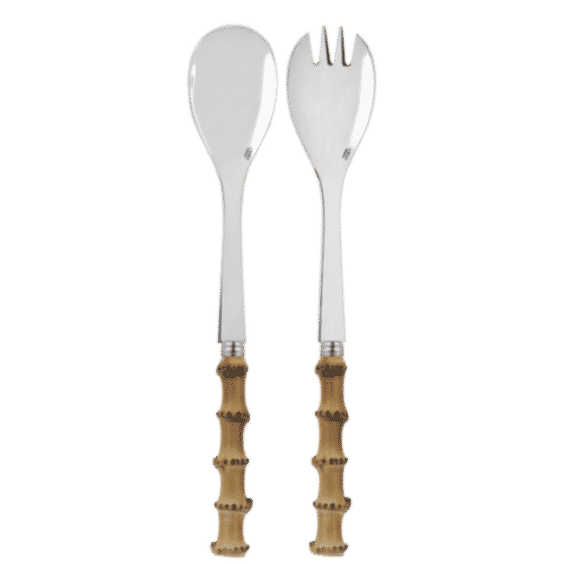 Panda Bamboo, 2-Piece Salad Set