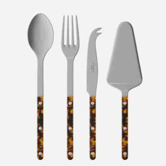 Set of 4 Bistrot Serving Pieces