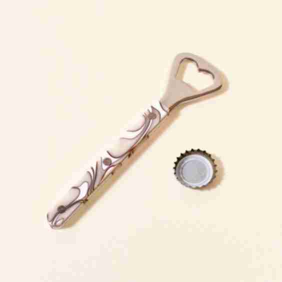 Pattern Bistrot Bottle Opener