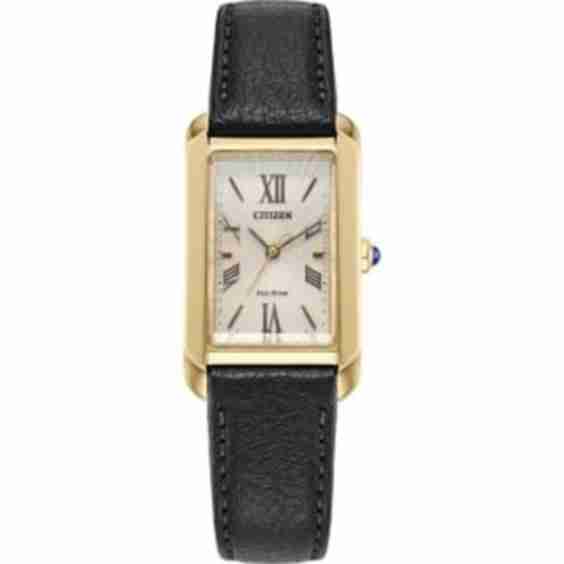 Eco Drive Classic Bianca Watch, 20mm x 32mm