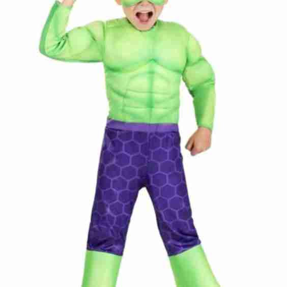 The Incredible Hulk Toddler Costume