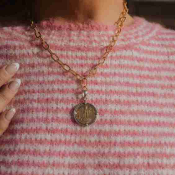 Loiness Coin Necklace