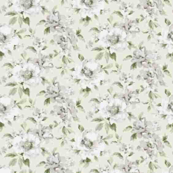 Surface Style Whispery Floral Celadon Wallpaper