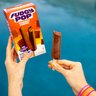 Fudgy pop