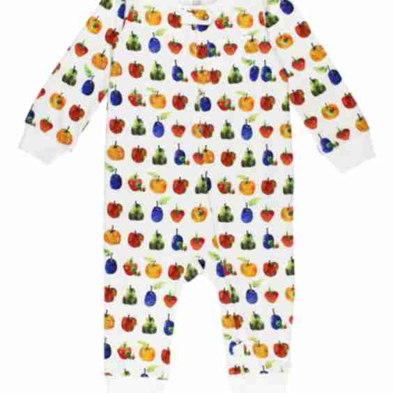 L'ovedbaby x 'The Very Hungry Caterpillar Organic Cotton Romper