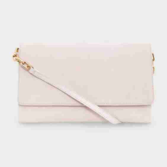 Chelsea Suede Clutch Bag