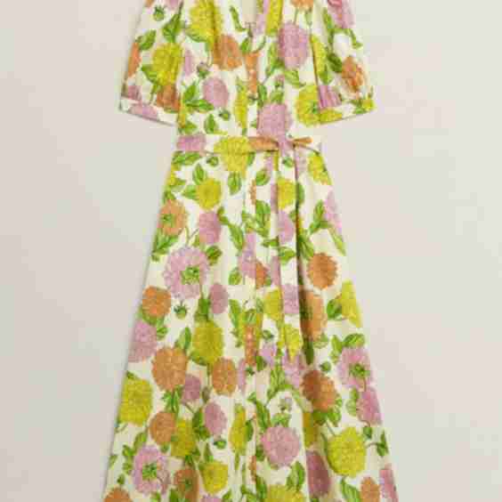 Elina Midi Dress