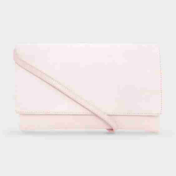 Renata Suede Clutch