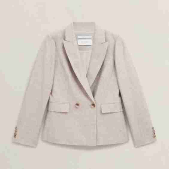 Alessia Linen Jacket