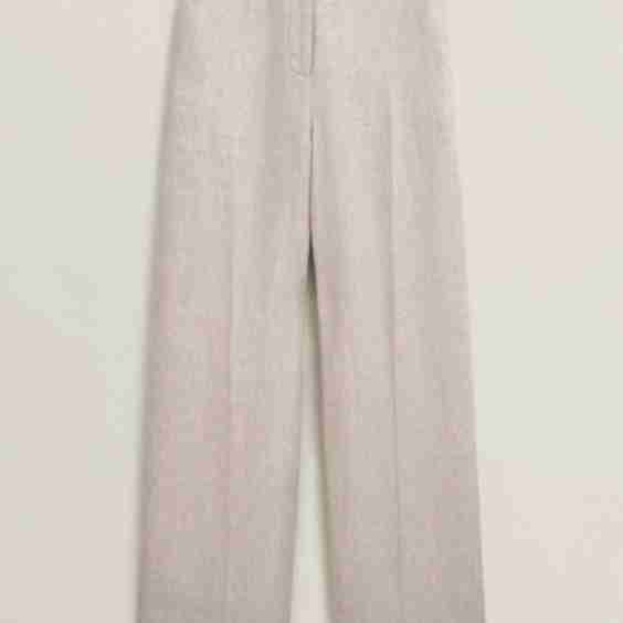 Alessia Linen Wide Pants