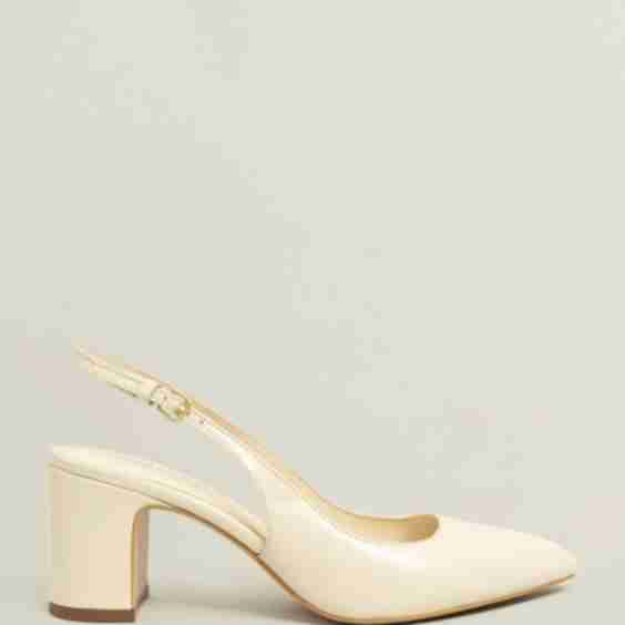 Lily Leather Slingbacks