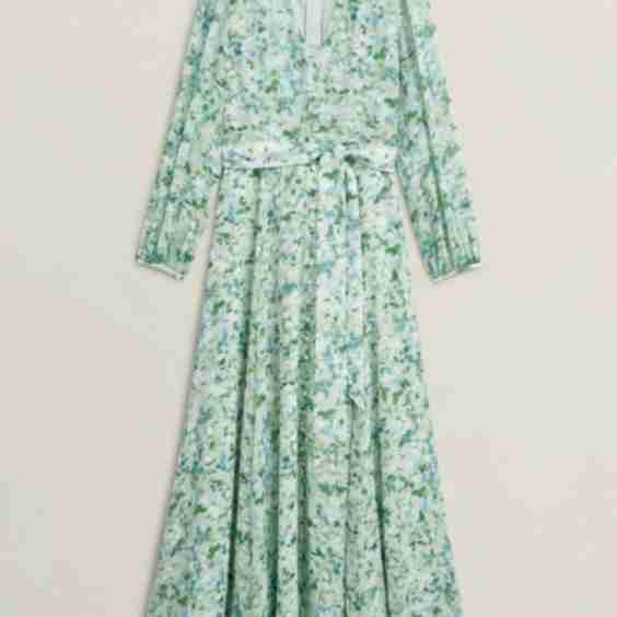 Thea Tie Belted Dress