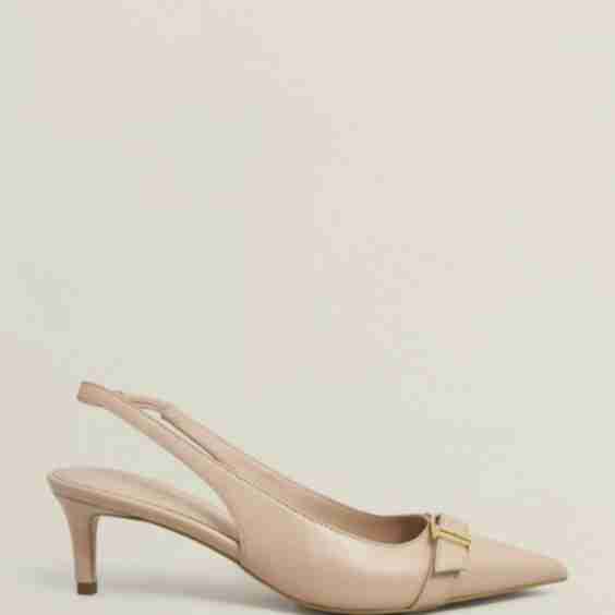 Jude leather Slingbacks