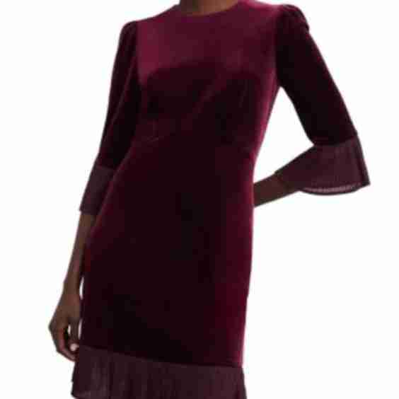 Ashley Velvet Dress