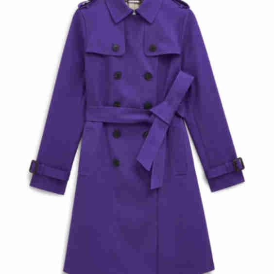 Skylar Trench Coat