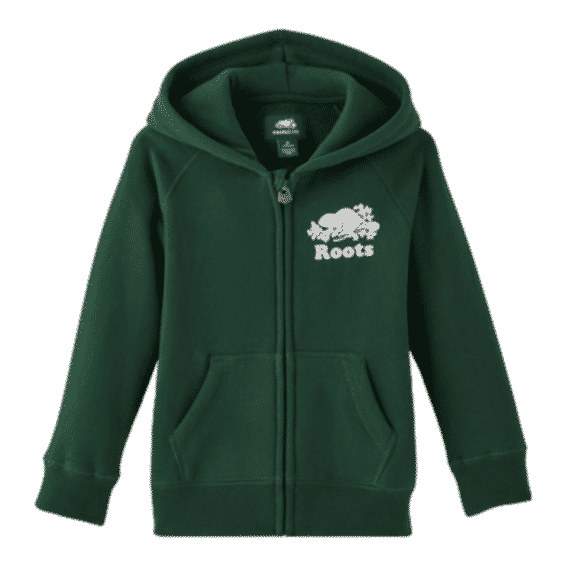 Toddler Organic Original Full Zip Hoodie