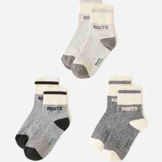 Kid Cooper Pepper Sock 3 Pack