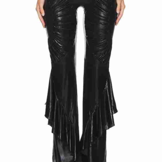 Lurex Drape Pant
