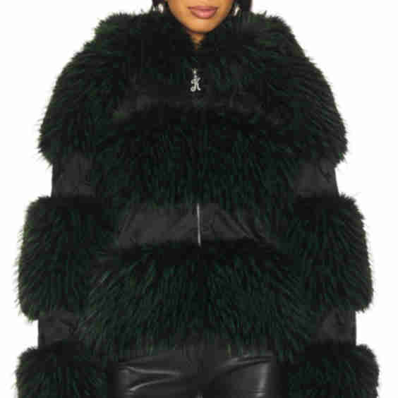 Memphy Faux Fur Jacket 