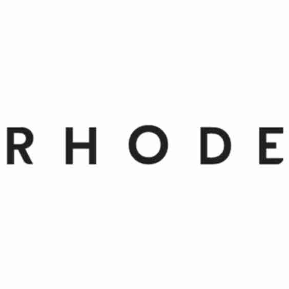 Rhode Clothing Brand Page