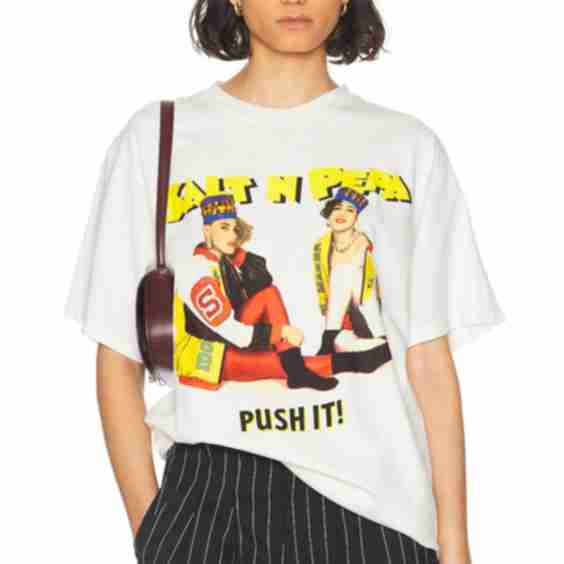Salt-N-Pepa Push It Boxy Tee